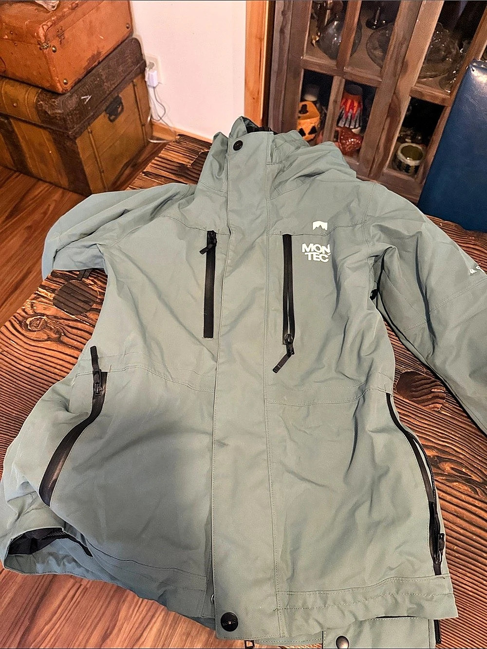 Montec Fenix Ski Jacket Green Small